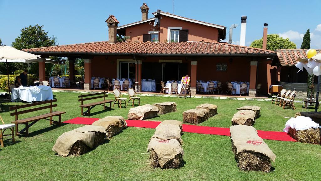 Agriturismo La Valle Di Ceri Cerveteri Luaran gambar