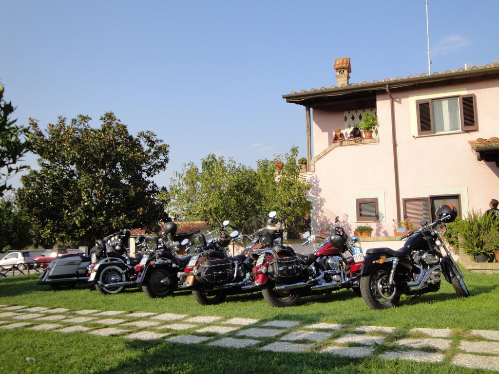 Agriturismo La Valle Di Ceri Cerveteri Luaran gambar