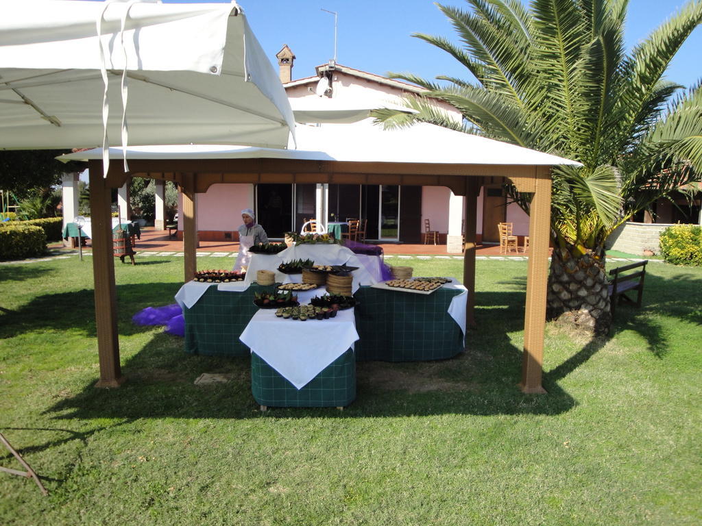 Agriturismo La Valle Di Ceri Cerveteri Luaran gambar