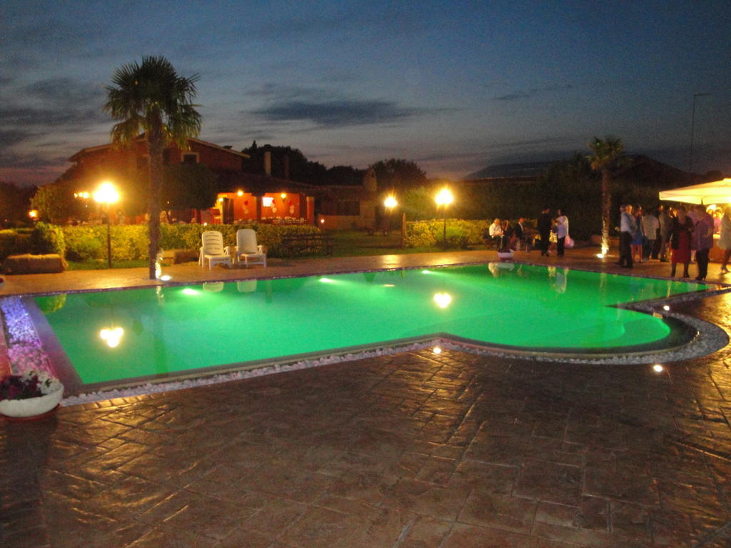 Agriturismo La Valle Di Ceri Cerveteri Luaran gambar