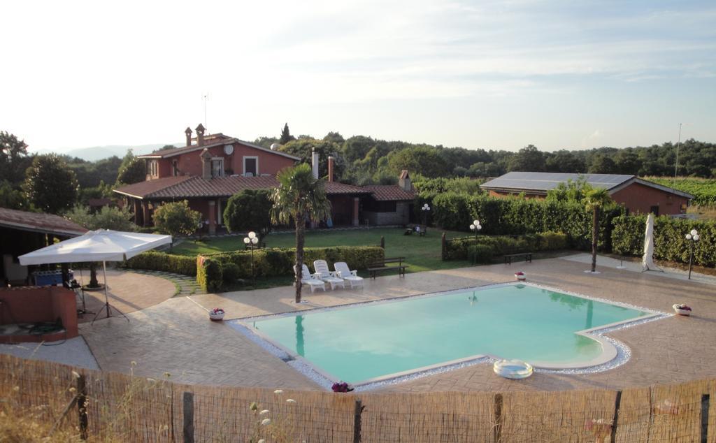Agriturismo La Valle Di Ceri Cerveteri Luaran gambar