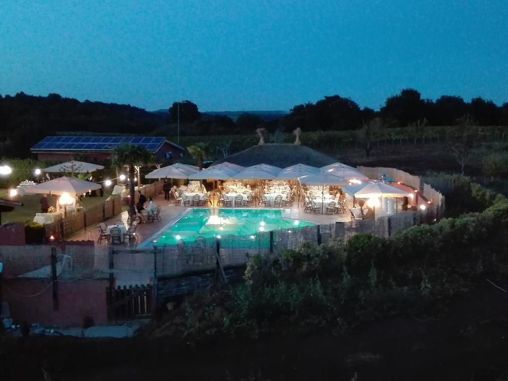 Agriturismo La Valle Di Ceri Cerveteri Luaran gambar